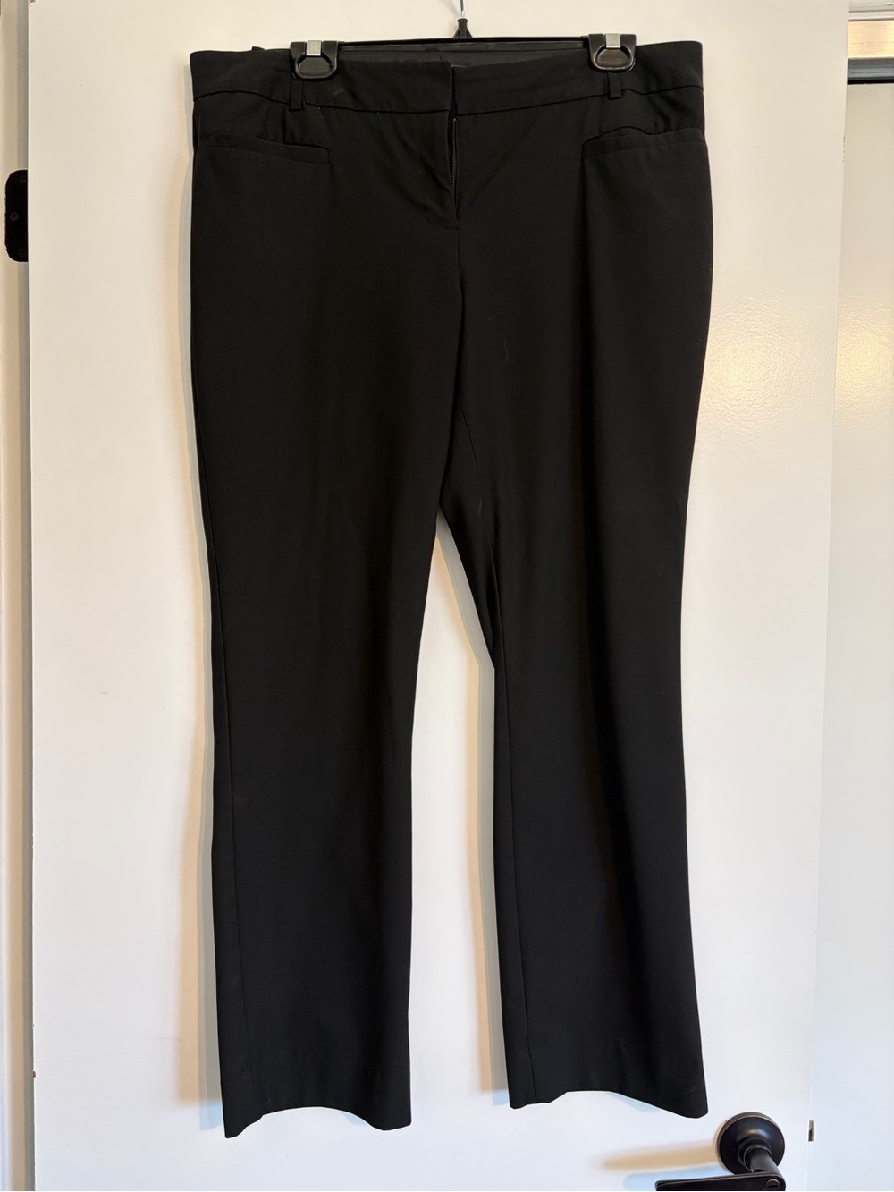 The Limited Black Boot Cut Dress Pants